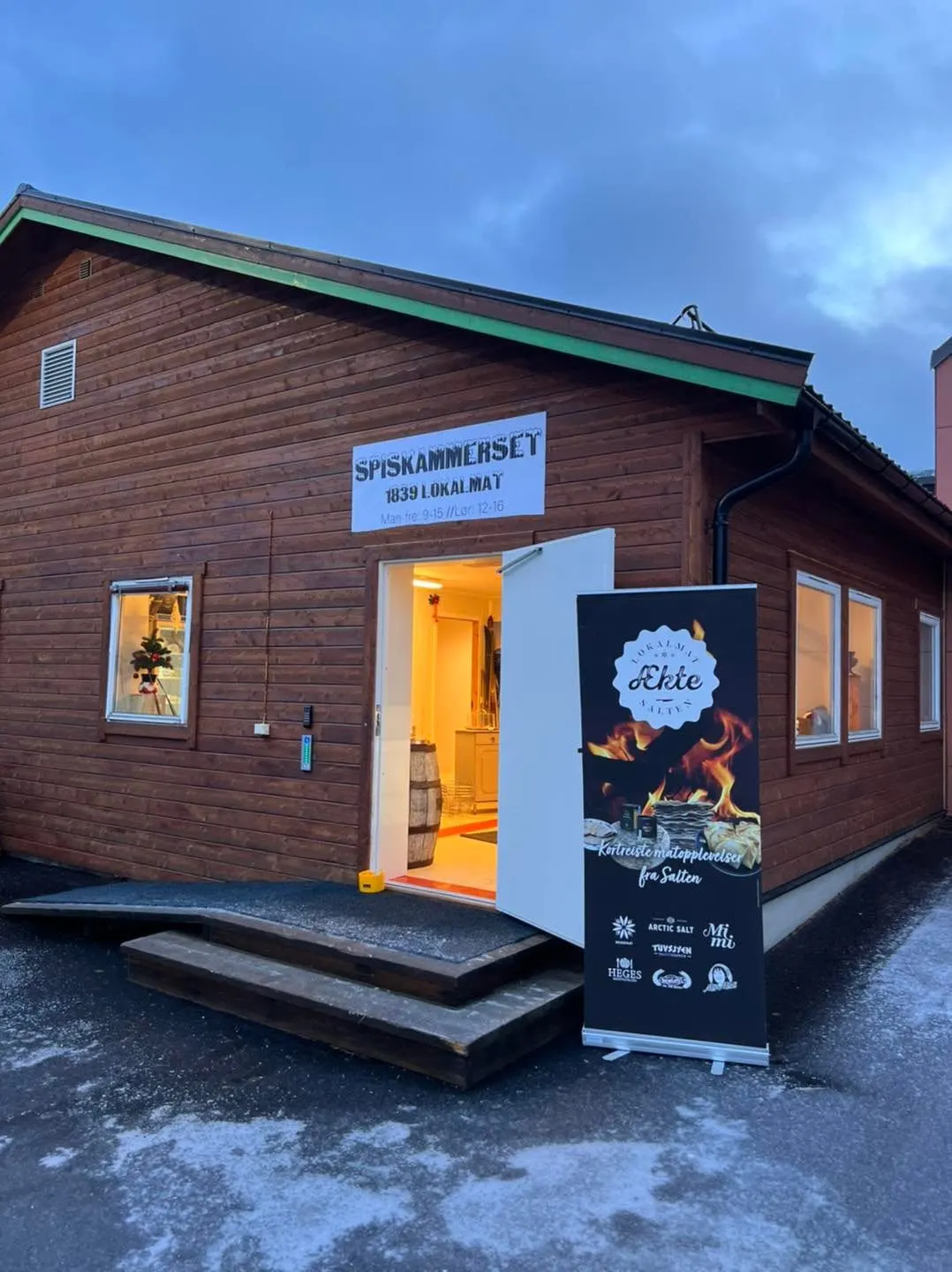 Beiarmat / Spiskammerset