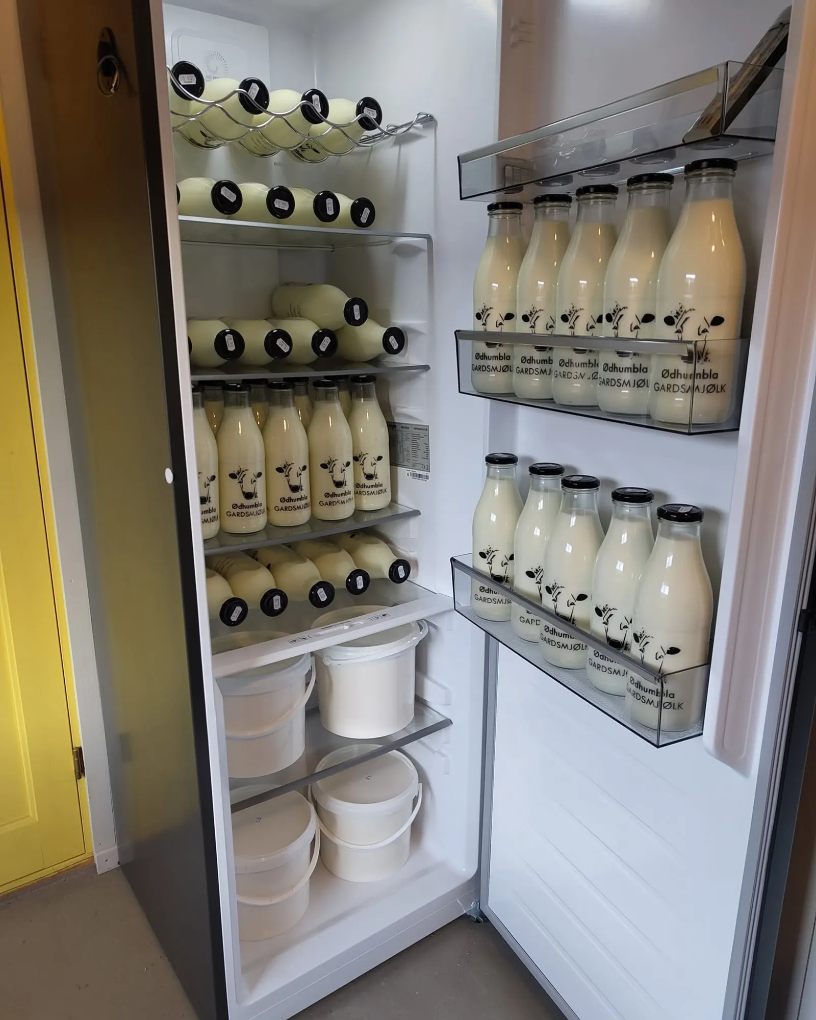 Ødhumbla gardsmjølk