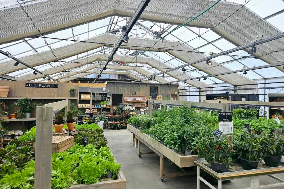 Gårdsbutikken på Schrader Gartneri