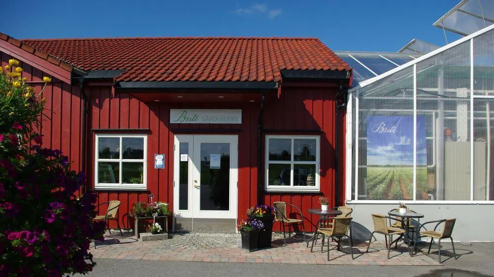 Beite - Gardsbutikken på Hvam vgs