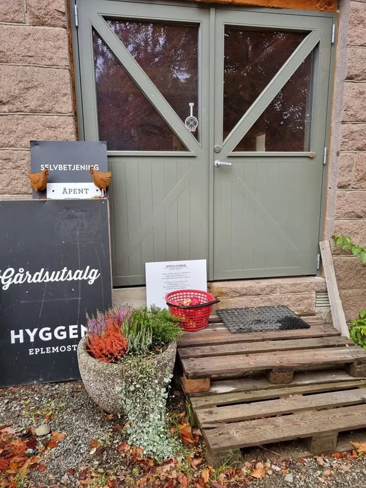 Hyggen Gård / Eplemost bilde 5