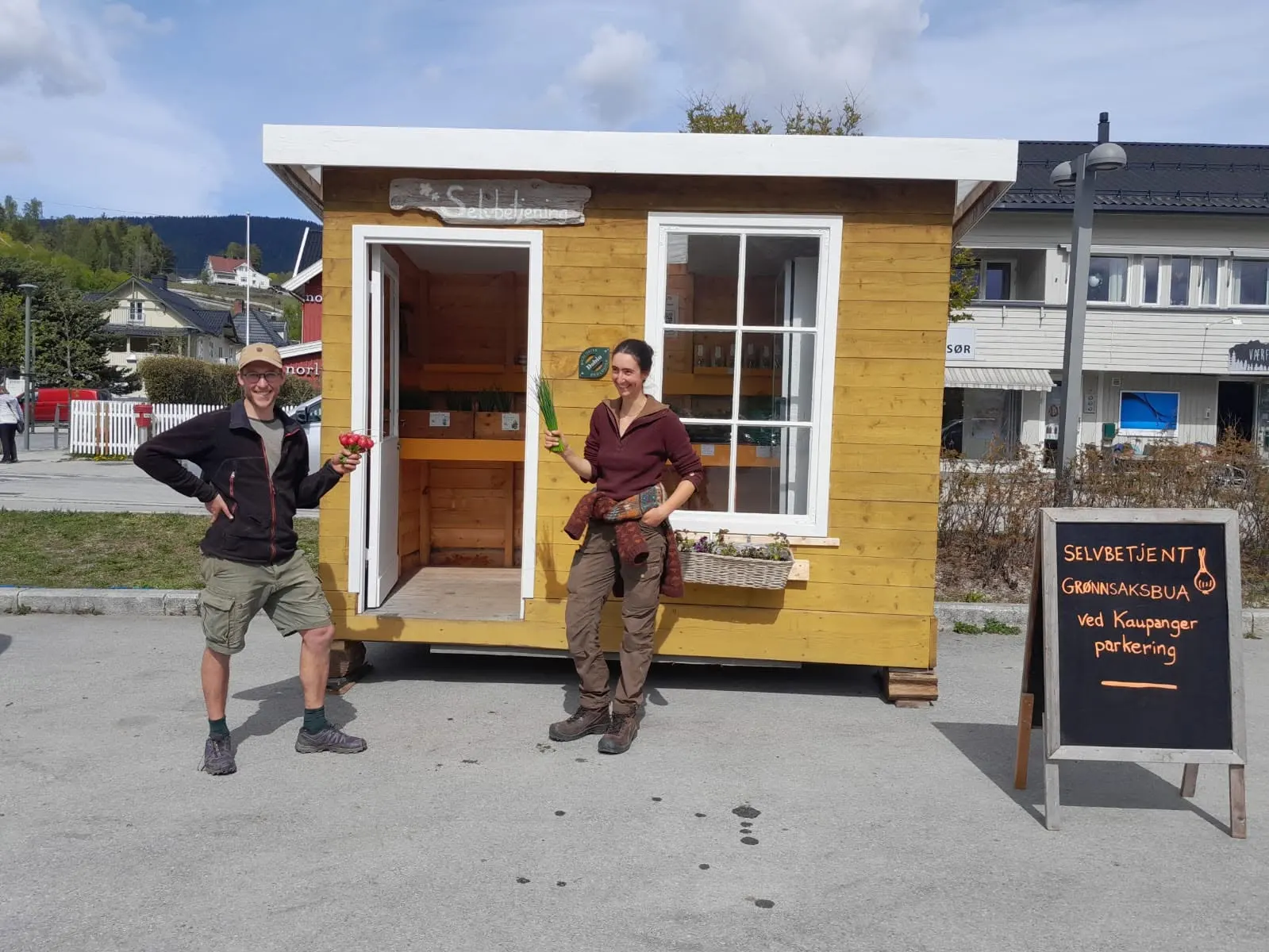 Markedshagen i Ringebu