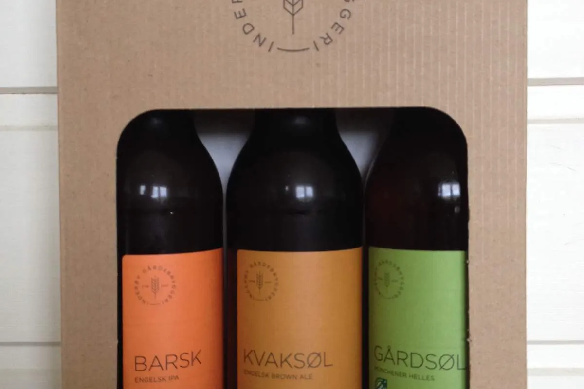 Inderøy Gårdsbryggeri AS