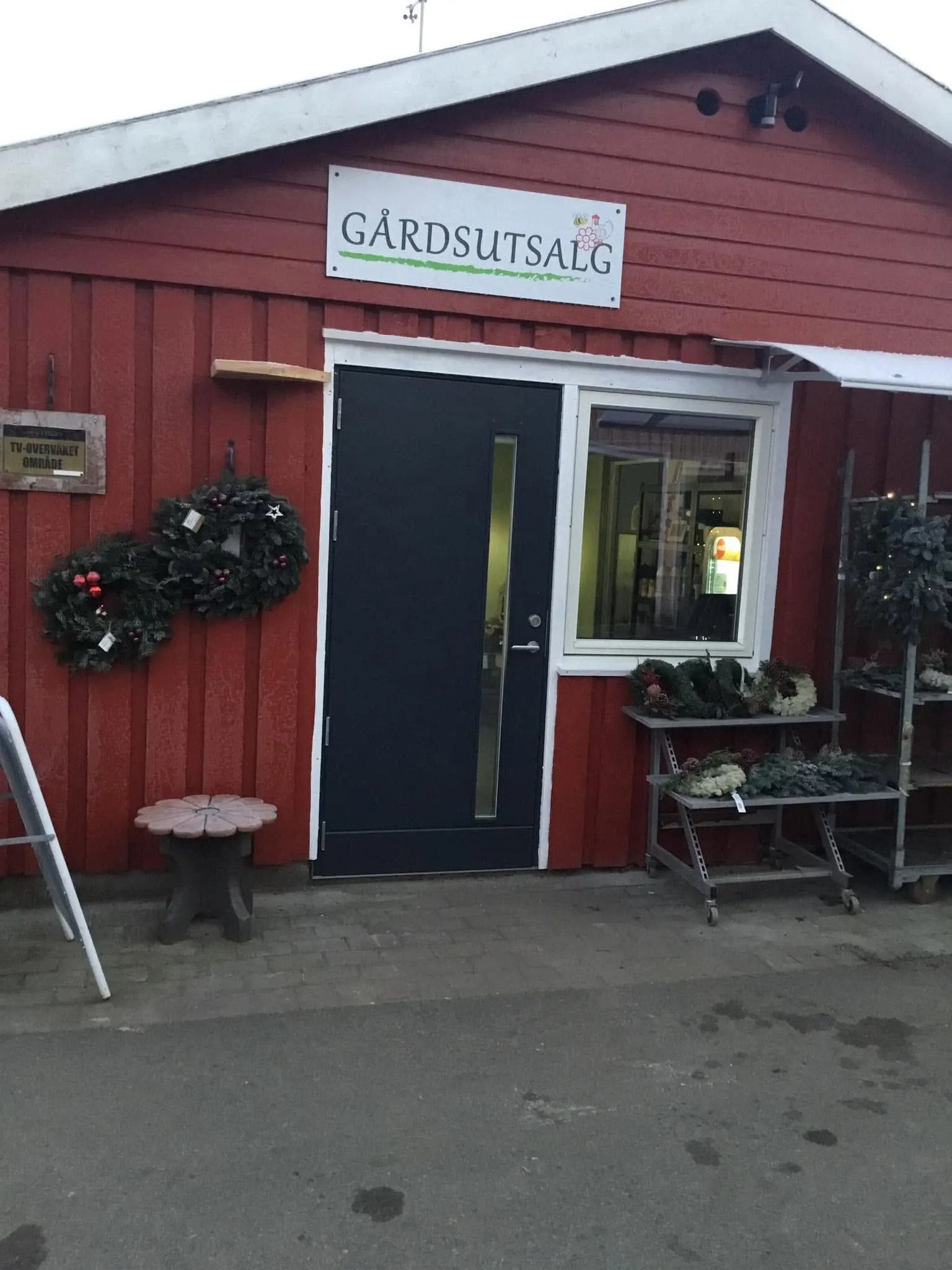 Kristins Gartneri og Gårdsutsalg