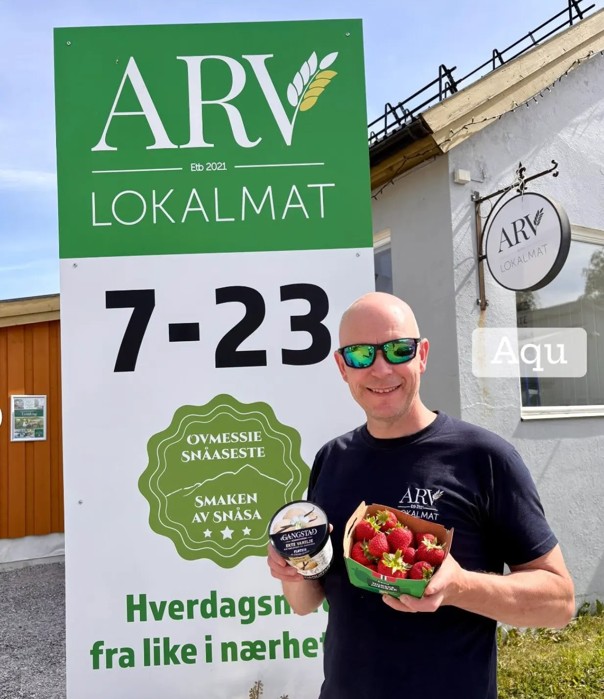 Arv Lokalmat as