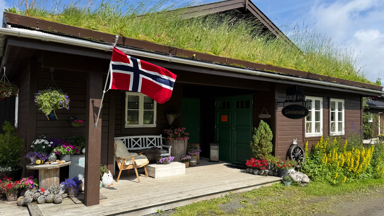 Torgar gård og gårdsutsalg