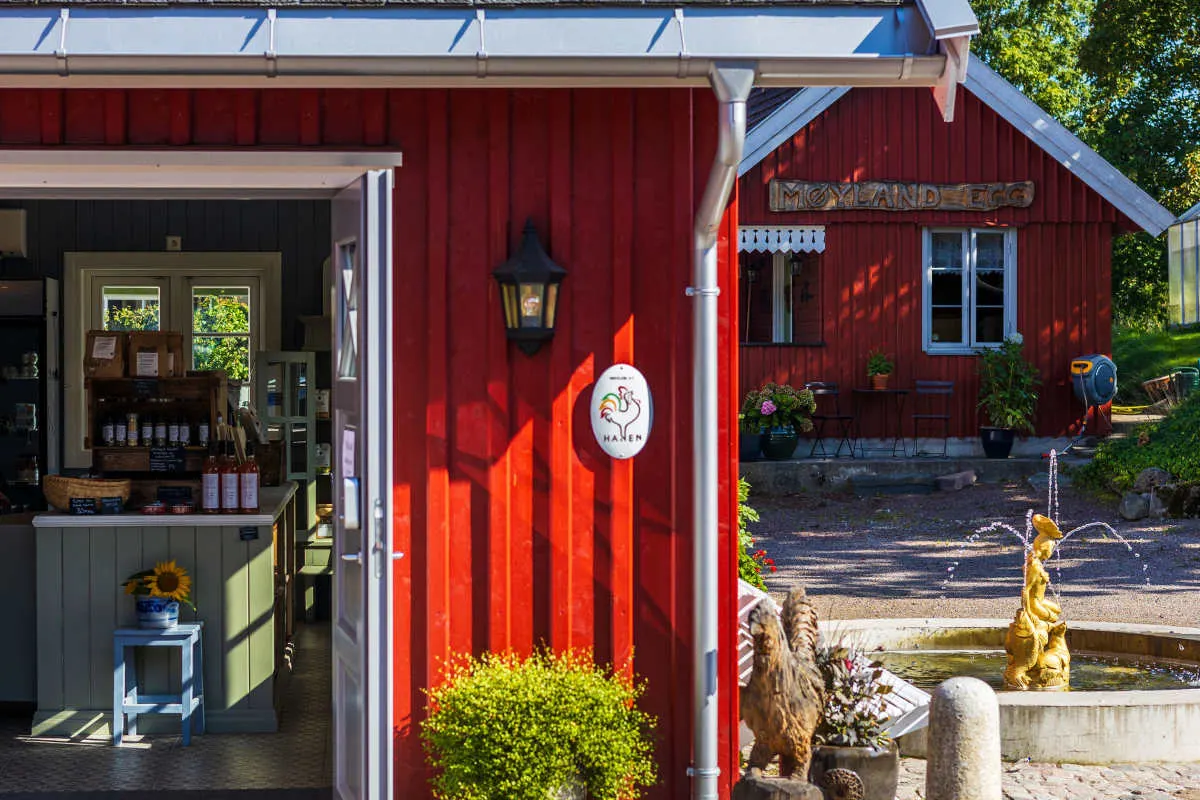 Møyland Gårdsbutikk