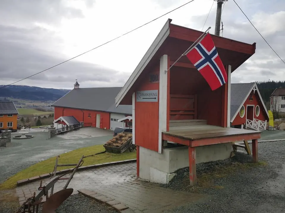 Haugen Gård / Låvbrua Gårdsbutikk bilde 3
