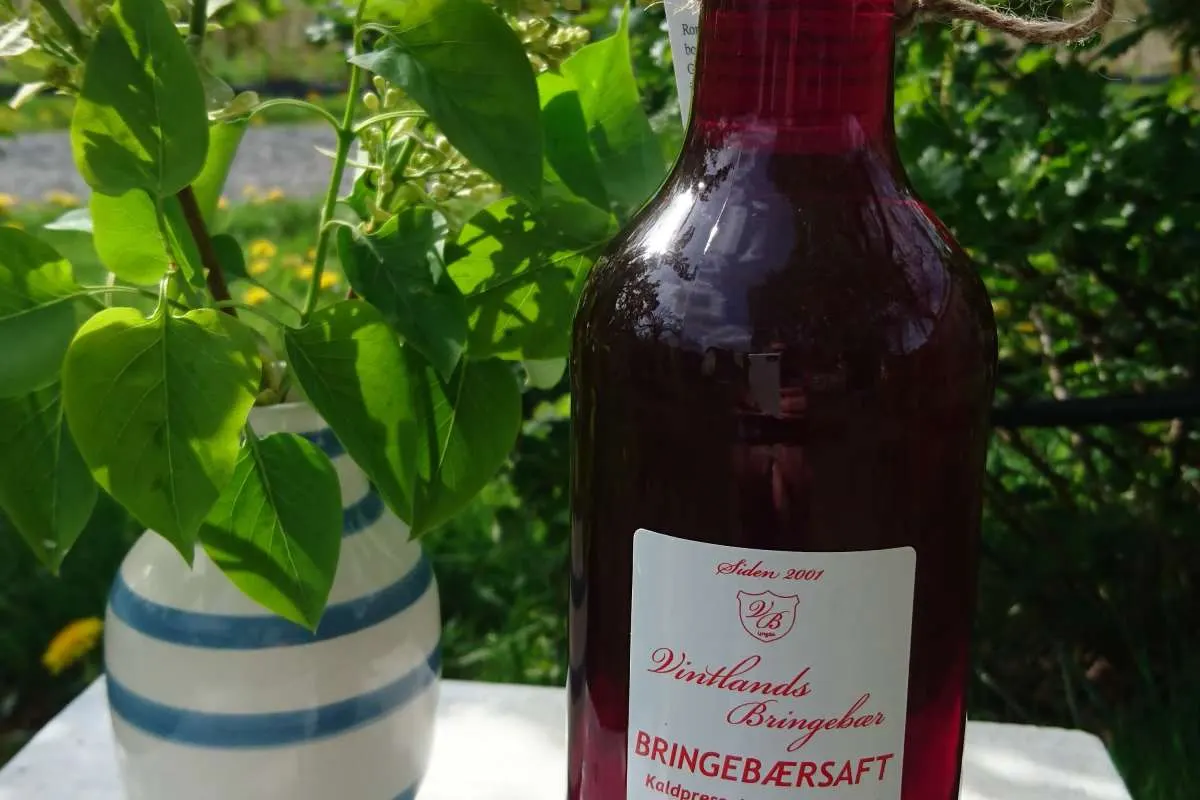 Vintlands bringebær bilde 3