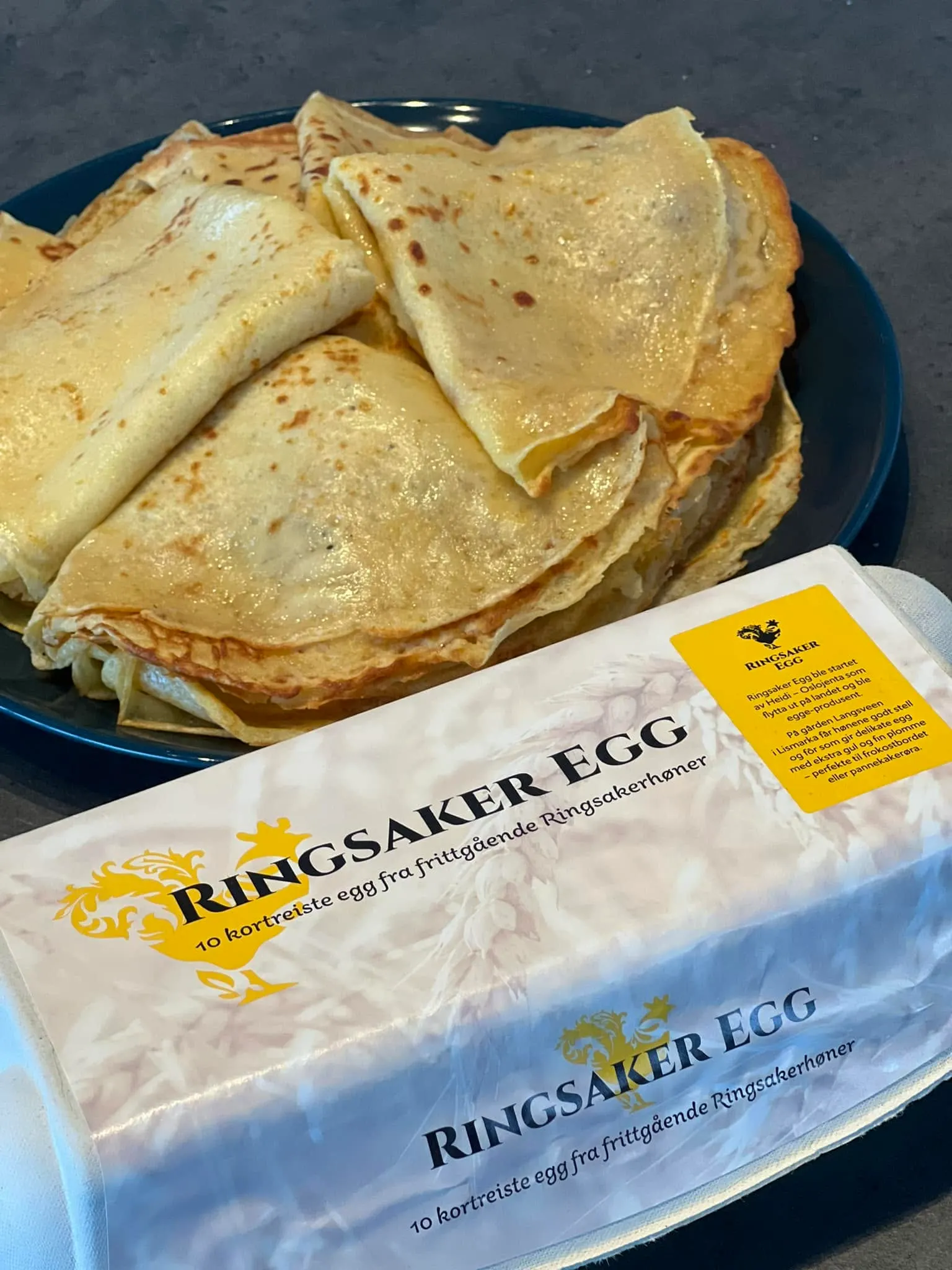Ringsaker egg