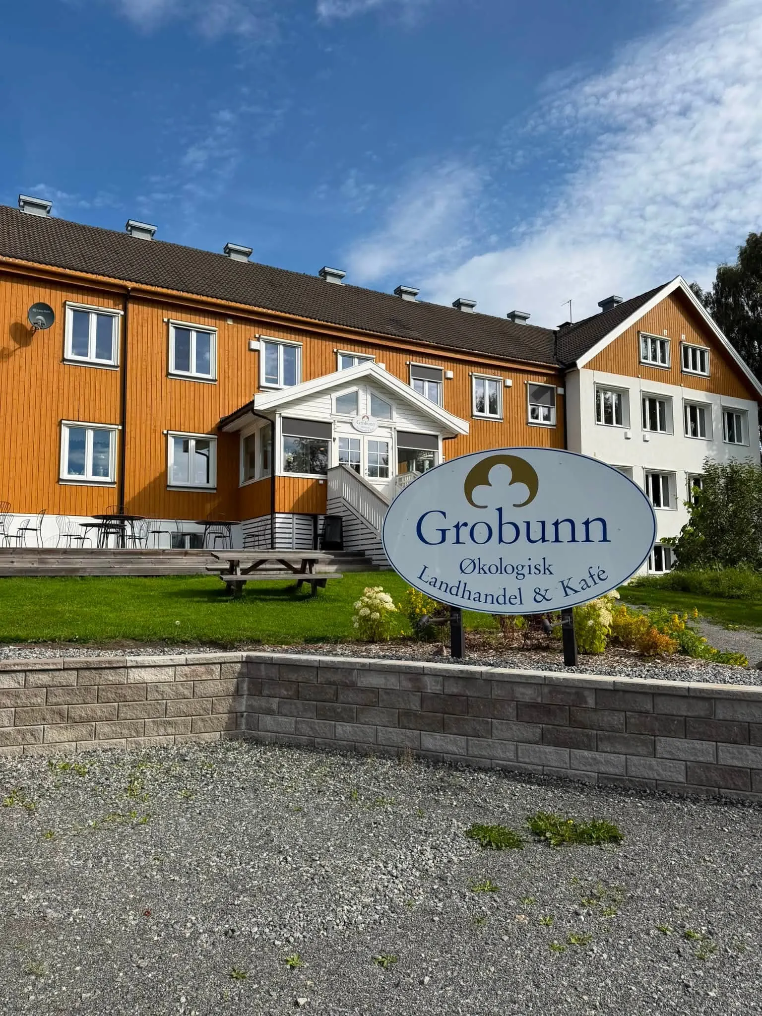 Grobunn Økologiske Landhandel & Kafé