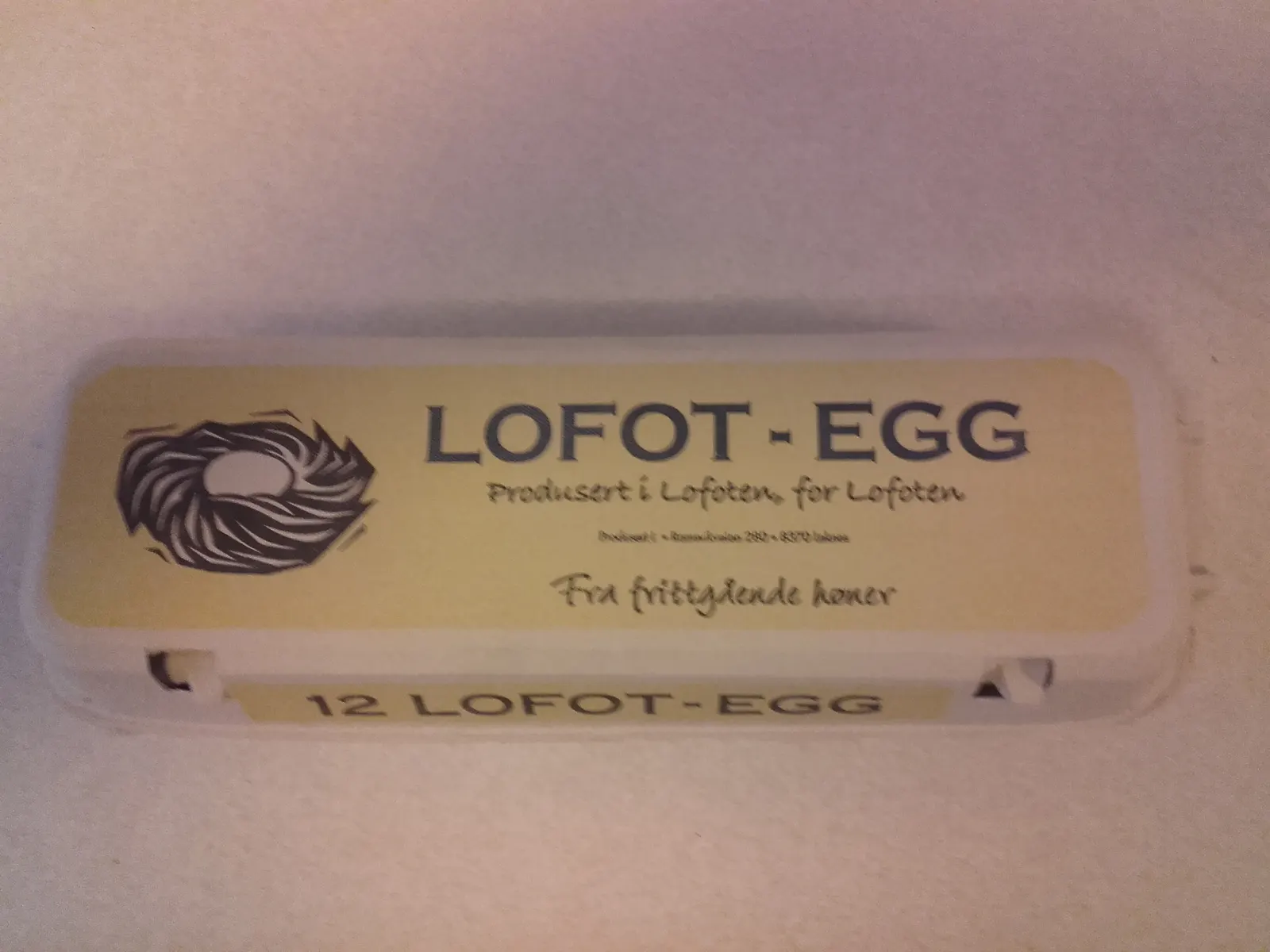 Lofot-egg