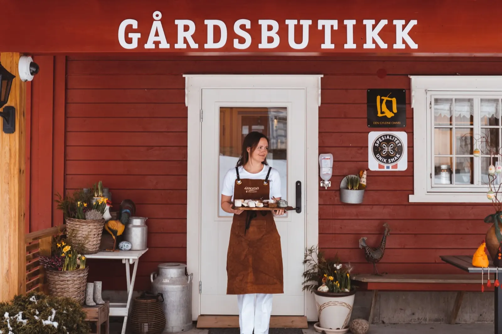 Gangstad Gårdsysteri