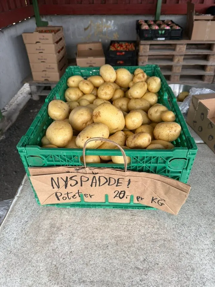 Grønnsaksbua bilde 3