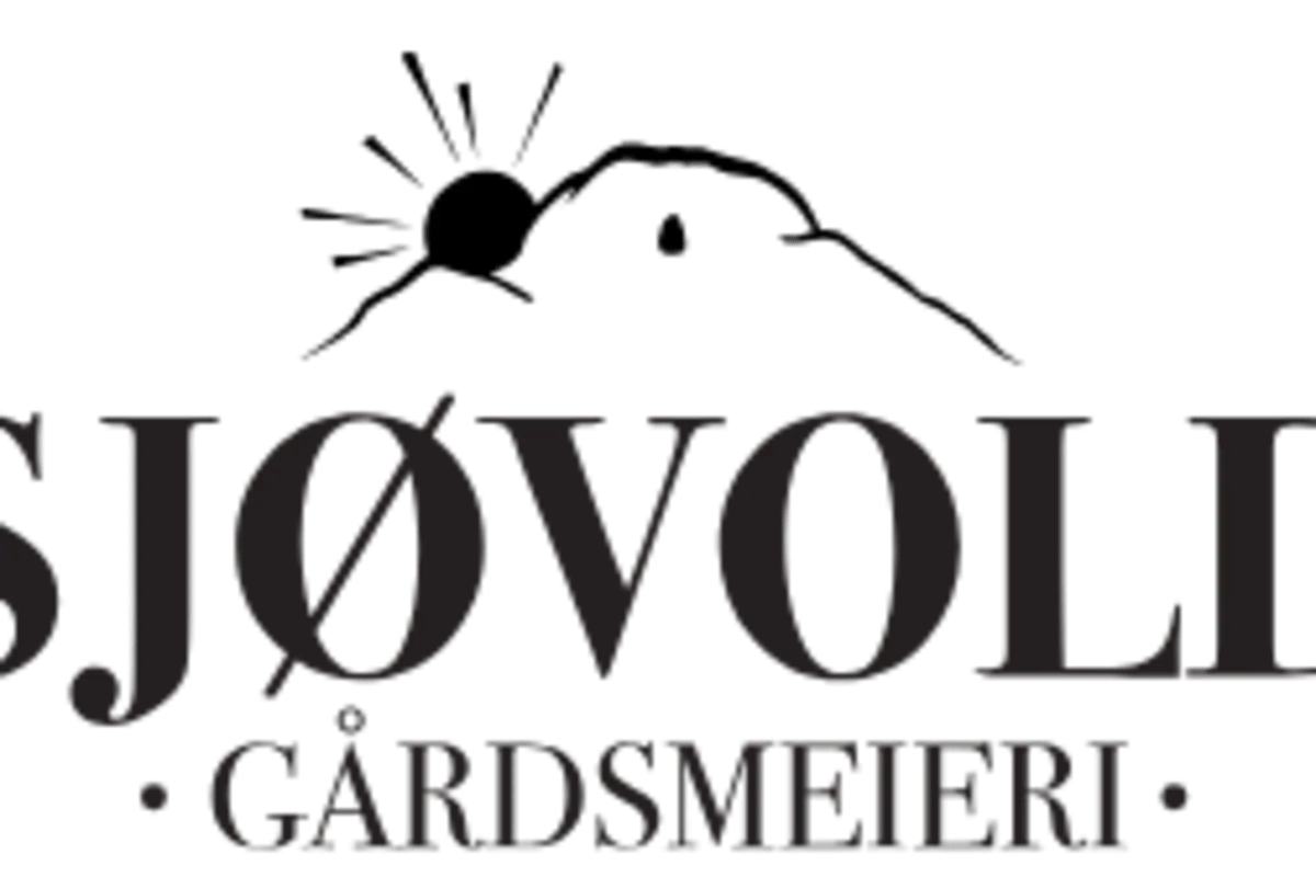 Logoen til Sjøvold gårdsmeieri
