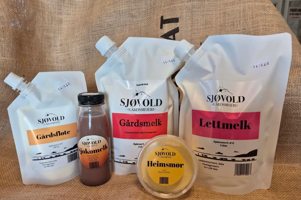 Sjøvold gårdsmeieri