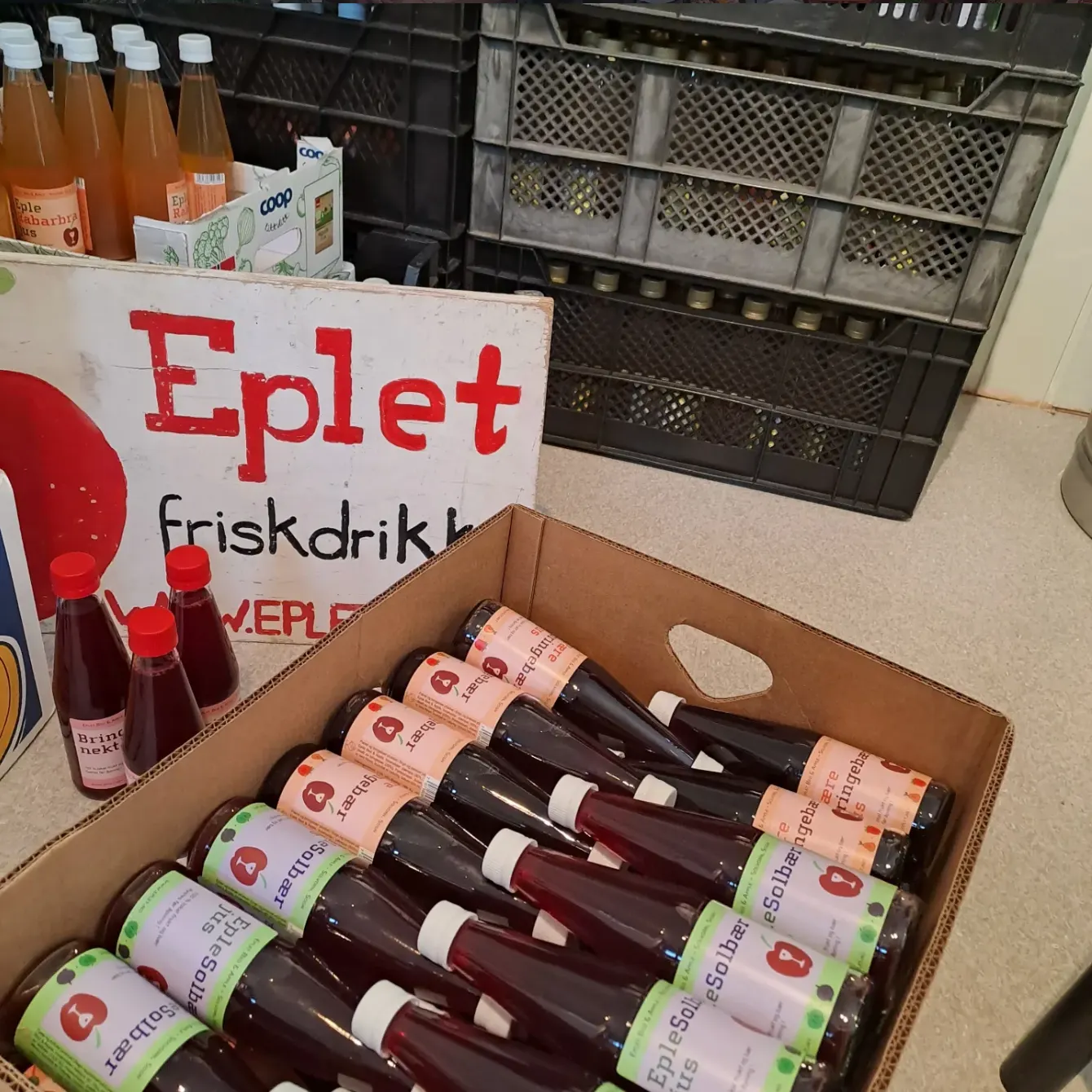 Eplet Bed & Apple