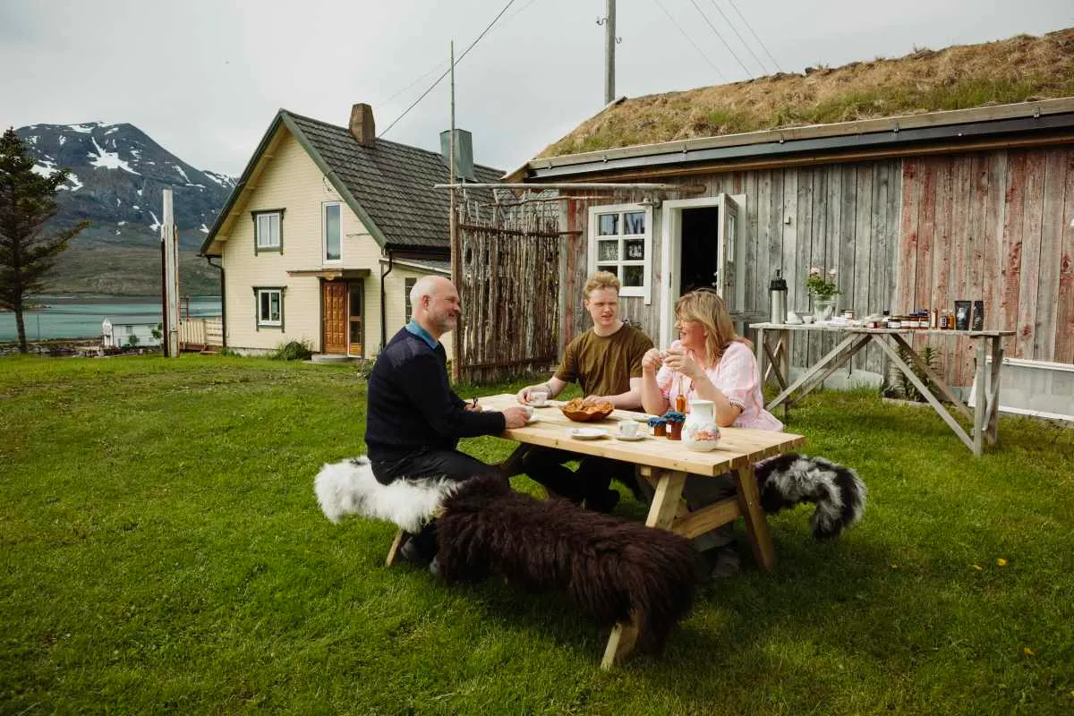 Kirsten Slagstads gårdsdrift