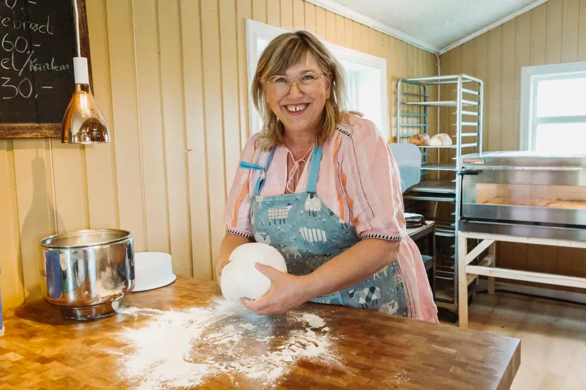 Kirsten Slagstads gårdsdrift bilde 4