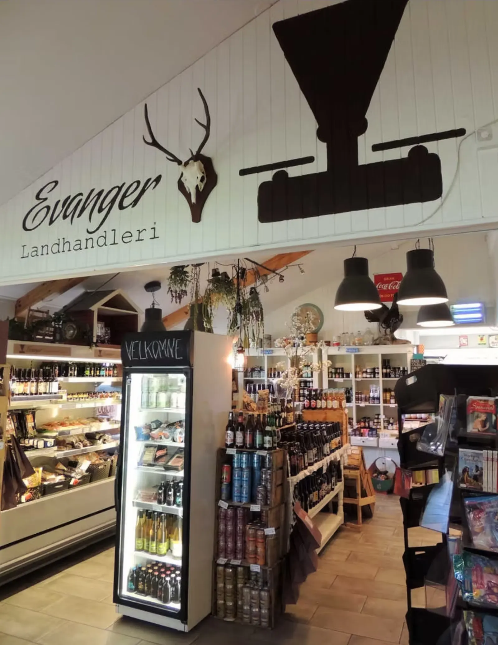 Evanger Landhandleri AS