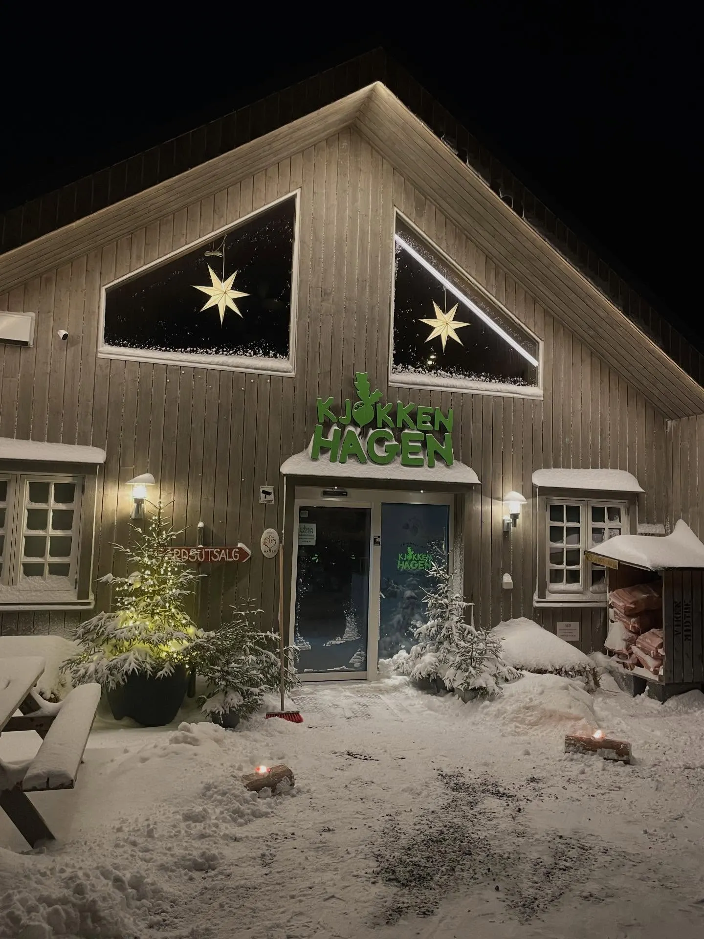 Kjøkkenhagen Gårdsutsalg & Kafe