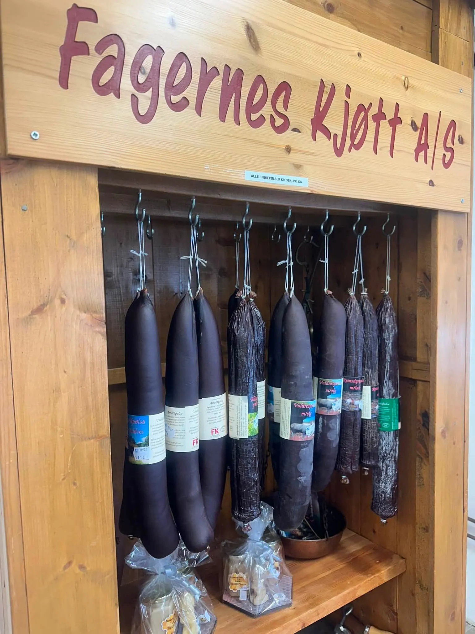 Fagernes Kjøtt AS