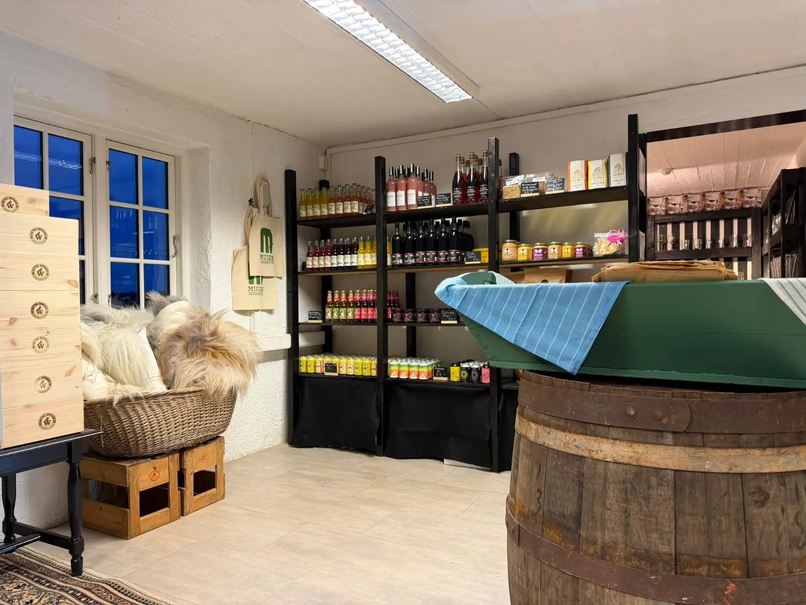 Wettre Bryggeri / Mulen gårdsbutikk