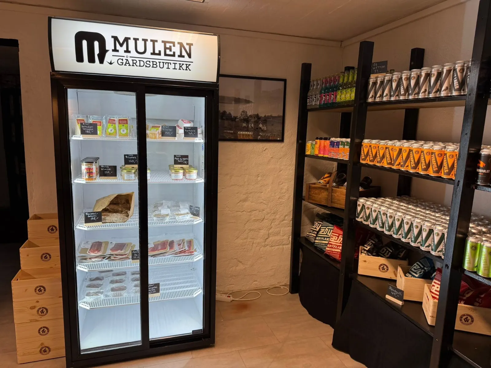 Wettre Bryggeri / Mulen gårdsbutikk