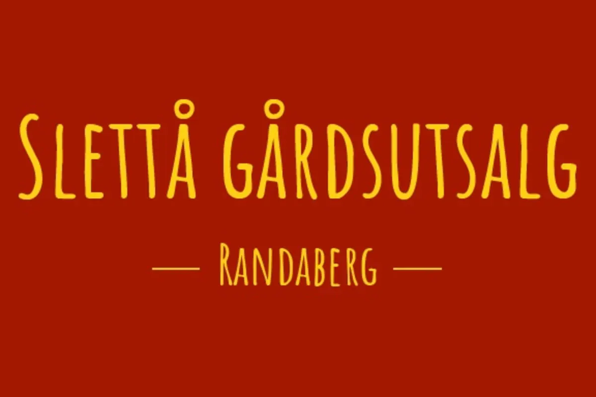 Slettå gårdsutsalg bilde 5