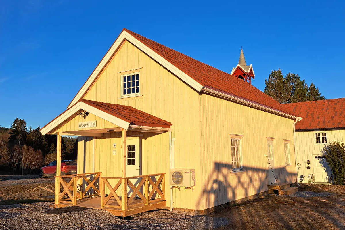 Bjørka - søtt fra Sparbu