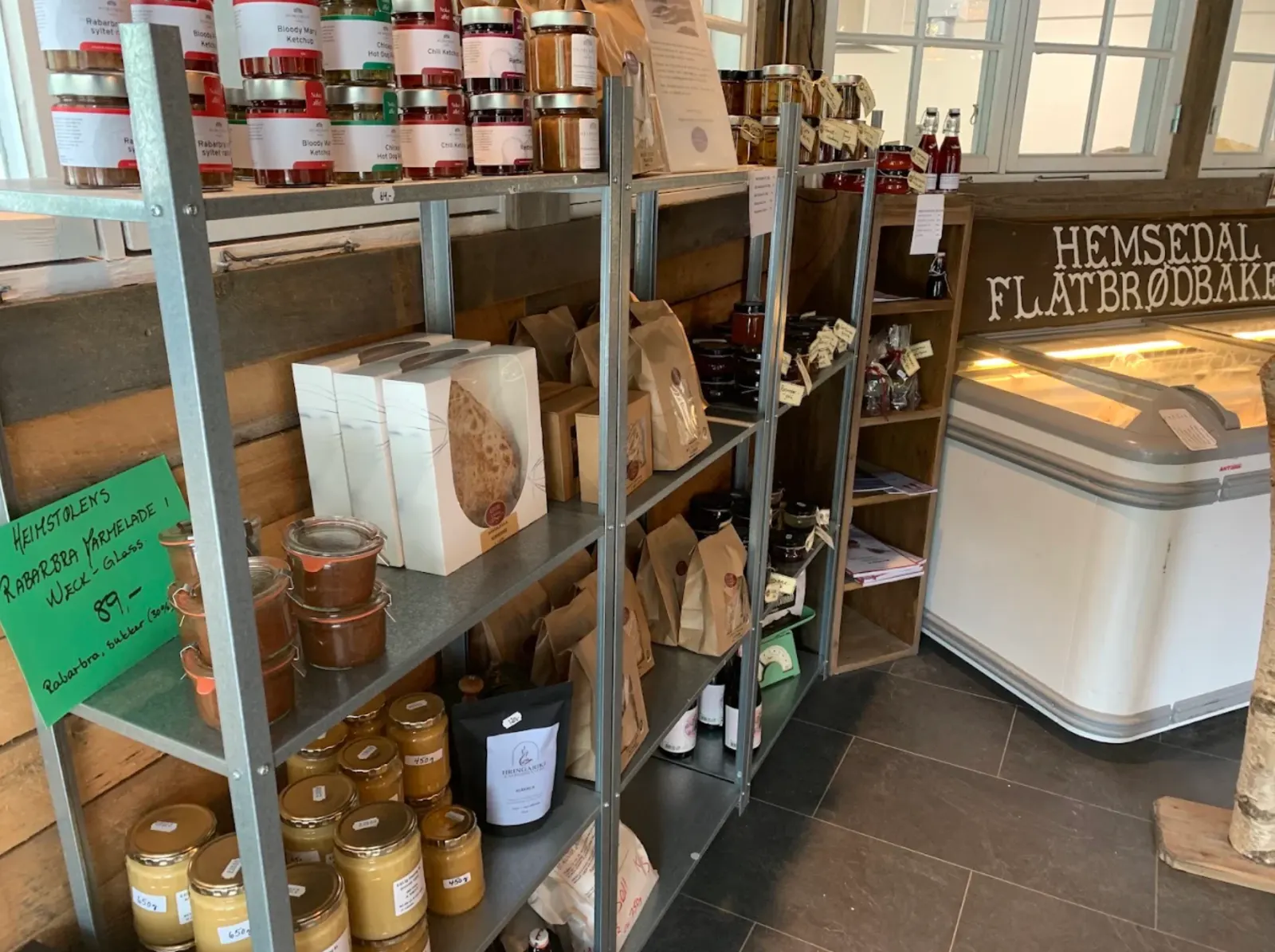 Hemsedal Flatbrødbakeri A/S