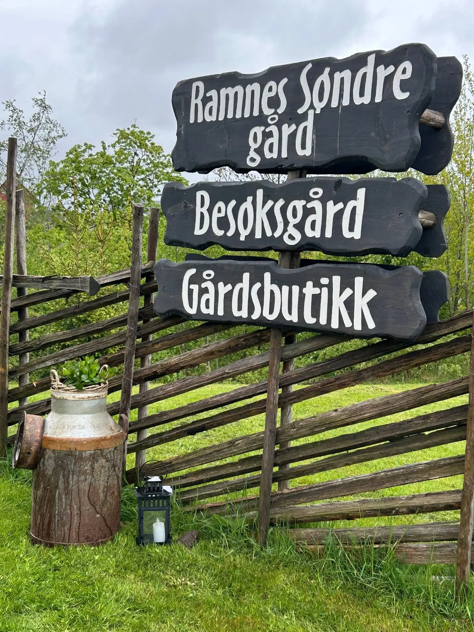 Ramnes Søndre gård