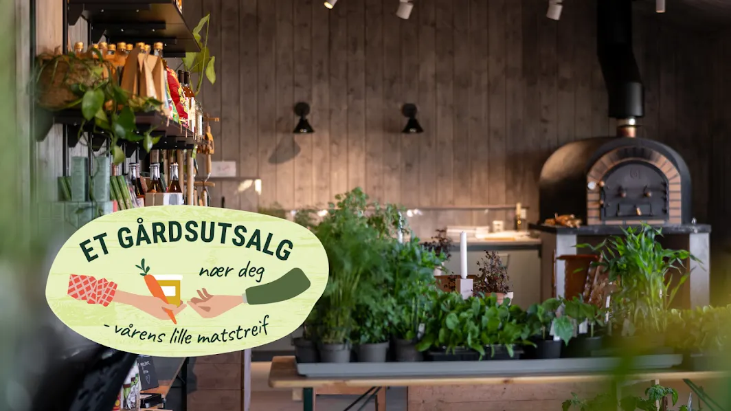 Tomtermais Gårdsbutikk