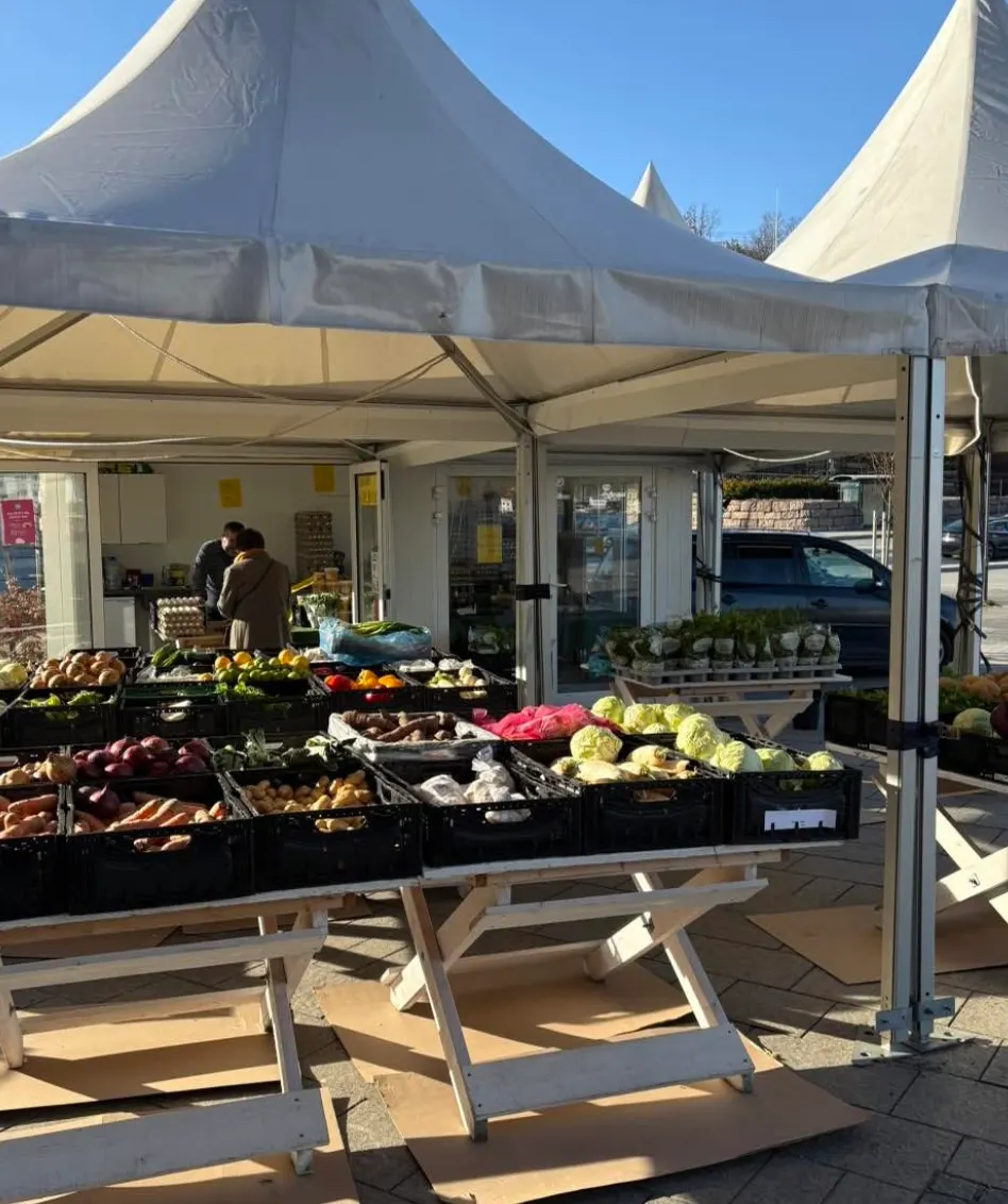 Grønnsaksbua Oddensenteret