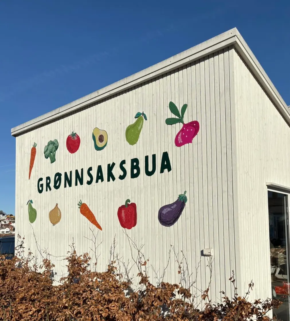 Grønnsaksbua Oddensenteret